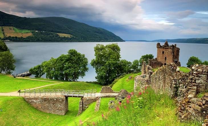 Loch Ness & Inverness scotland