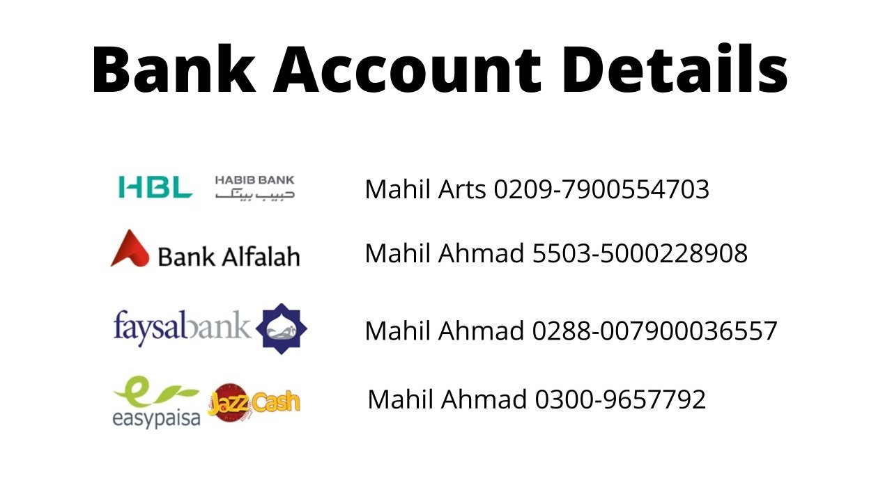 account details