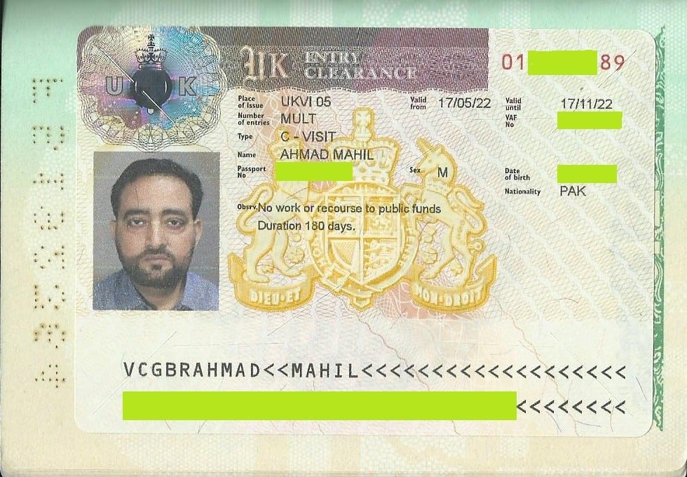 UK visa